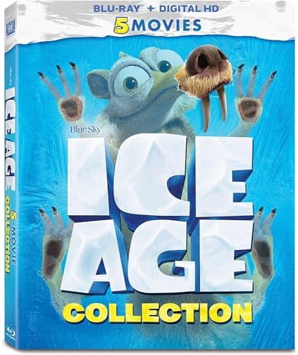 Amazon.com: Ice Age: The Complete Collection [DVD] [Region 1] [US